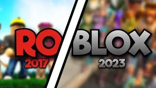 LOOKING BACK ON OLD ROBLOX.. [NOSTALGIC]