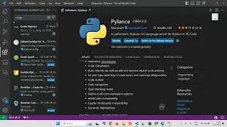 Visual Studio Code Extensions for Python