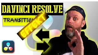 DAVINCI RESOLVE för nybörjare: TRANSITION | TUTORIAL på SVENSKA