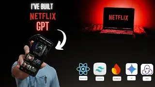Netflix Clone using React JS  🔥🚀 | Redux | Netflix GPT | 2024