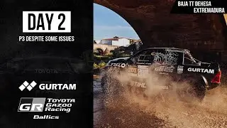 Day 2 - P3 despite some issues | Baja TT Dehesa Extremadura 2024 | TOYOTA GAZOO Racing Baltics