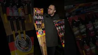 VIEL GLÜCK RAKETEN von Aldi - 9,99€ #feuerwerk #fireworks #silvester #aldifeuerwerk #Aldi #shorts