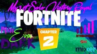 My First Victory Royal in Fortnite