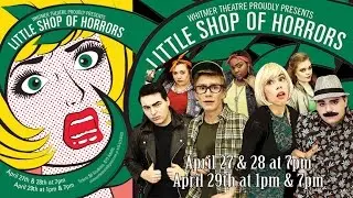 Little Shop of Horrors™ - Official Trailer - Whitmer Theatre Presents