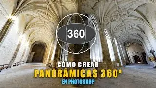 Crear panorámicas de 360º en Photoshop CC 2018