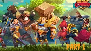BRAVE CONQUEST Part 1 No Commentary