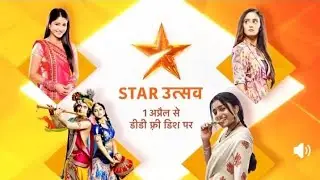 DD Free Dish | Star Utsav | Sony Pal | Zee Anmol | Colors Rishtey | 1st April 2025 |