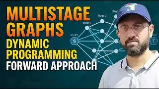 Multistage Graphs - Dynamic Programming #daa #algorithm #algorithms