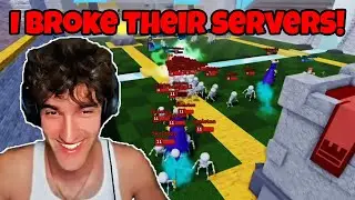 This Roblox Game Is BETTER Than Clash Royale!