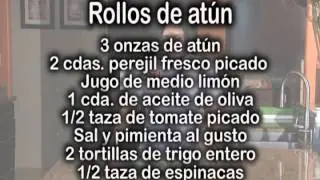 07122012 Cocinando Con Grace Rollos de Atún  3 12