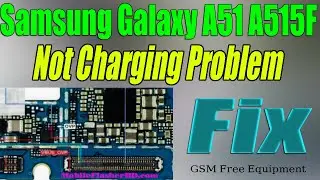 Samsung Galaxy A51 A515F  Not Charging Problem FIX Jumper Ways  Fix Charging Ways 
