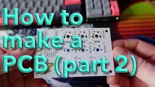 How to Make a PCB | ep 2 | Working with Schematics in EasyEDA