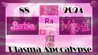 Plasma Apocalypse auf der Krater Erde (Messi, Loki, Barbie, Neptun, Trump)
