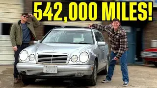 We Bought A Mercedes With Over 500,000 Miles! Did We Overpay?