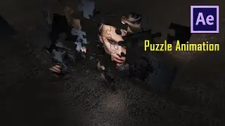 Create Puzzle Animation With Element 3D in After Effects
