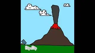 Volcano Eruption 