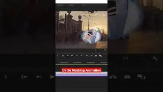 Circle Masking Animation in Adobe Premiere pro