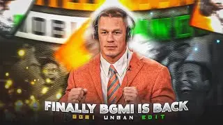 BGMI IS BACK - BGMI EDIT | BGMI UNBAN | BGMI STATUS | BGMI UNBAN STATUS💗 | VELOCITY EDIT