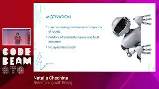 Natalia Chechina - Researching with Erlang - Code BEAM STO