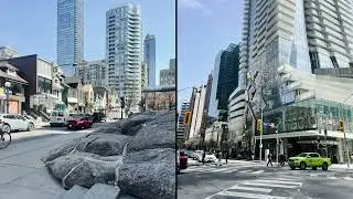 Paisagens urbanas -  Toronto 2019/2023 (citylandscapes)