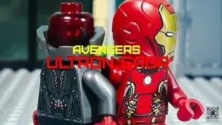lego AVENGERS FALL OF ULTRON: FULL MOVIE