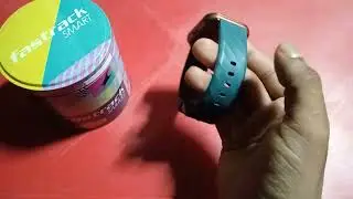 Fastrack Smart Watch switch on kaise kare, how to power on and off in Fastrack limitless fs1, power