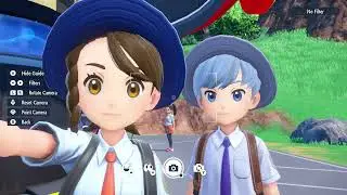 地域初のポケモンセンターに到着し、探索しましょう。『ポケットモンスタースカーレット』ゲームを初めてプレイした日の私の思い出 Pokemon Scarlet Walkthroughs Part 2