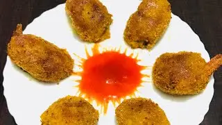 Prawns Potato Snack | Ifthar Recipe | Fazu’s Kitchen Diary