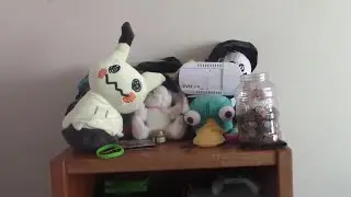 ROOM TOUR 2021 (game collection, vinyl records, ect.)