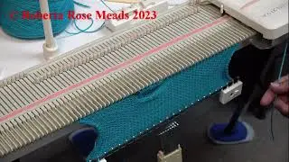 Machine Knit Glove