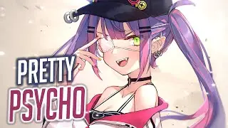 Nightcore - Pretty Little Psycho (Rock) (Lyrics)