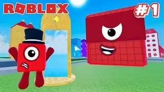 Numberblock 1000 Turns EVIL!! Episode 1 | Roblox