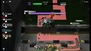 Solo Hardcore Triumph with Brawler on Night Station (Tower Defense Simulator)