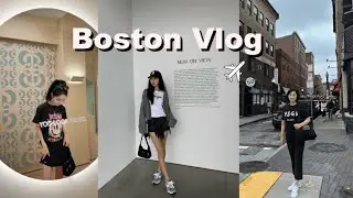 Boston Vlog 2023 | 3 Days Exploring Boston | 波士顿三日游 vlog