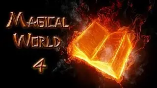 Minecraft - Magical World #4 - Поход в пещеры №2