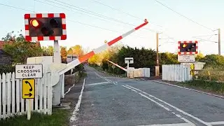 Markle Level Crossing, East Lothian