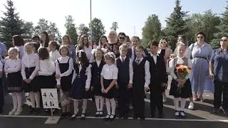 1 сентября 2023 школа- интернат МИД России