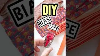 Make Your Own Bias Binding 🎉