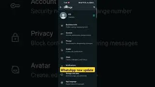 WhatsApp new update #whatsapp #whatsappstatus #tricks #ytshorts