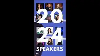 2024's Top Keynote Speakers | LAI