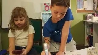 Афоня и Тая. Челлендж с 3D-ручкой