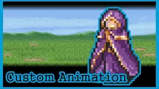 Fire Emblem Custom Animation - Idunn