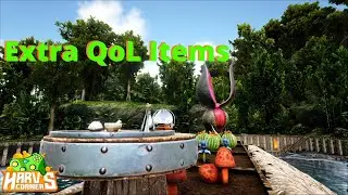 Extra QoL Items Mod Review - Ark Survival Evolved