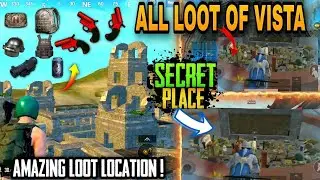 Pubg Mobile Lite New Top Secret High Loot Locations In Varenga Map | Pubg Lite Hidden Loot Location