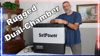 SetPower PT 55 12v Fridge/Freezer