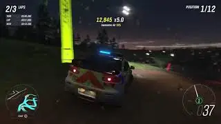 Highlight: FH4 POLICE RACING