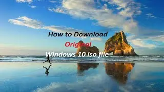 How to Download Latest Windows 10 ISO file for free.