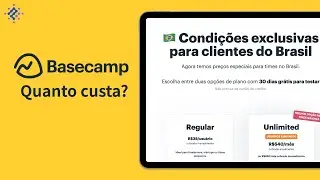 Como criar uma conta no Basecamp - Quanto Custa?