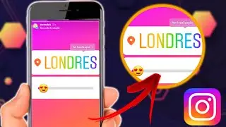 Como colocar LOCALIZAÇÃO no INSTAGRAM