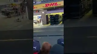 Pit Lane Redbull Mexico GO 2021 